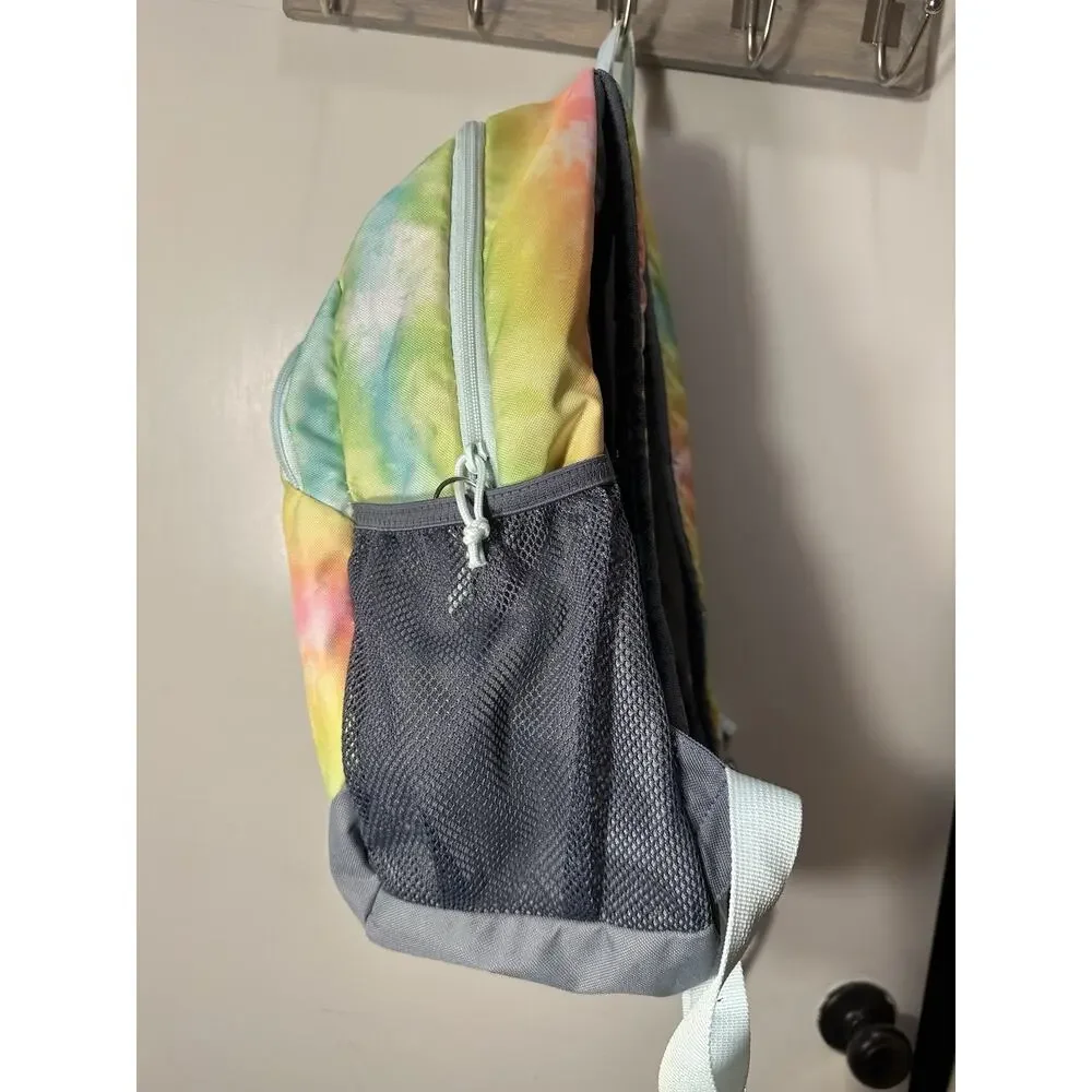 Adidas Young BTS Creator 2 Backpack School Stone Wash Rainbow Tie Dye - Picture 5 of 15